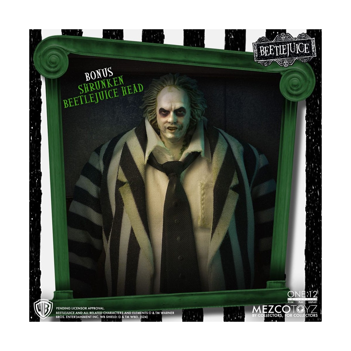 Mezco One 12 - Beetlejuice Edizione Deluxe