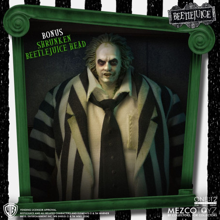 Mezco One 12 - Beetlejuice Edizione Deluxe