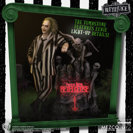 Mezco One 12 - Beetlejuice Edizione Deluxe