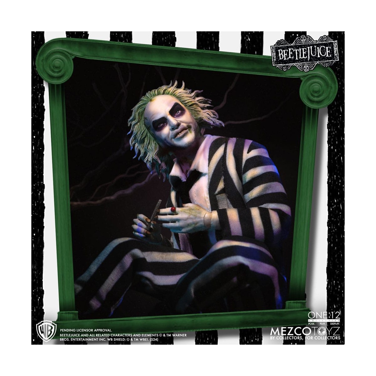Mezco One 12 - Beetlejuice Edizione Deluxe