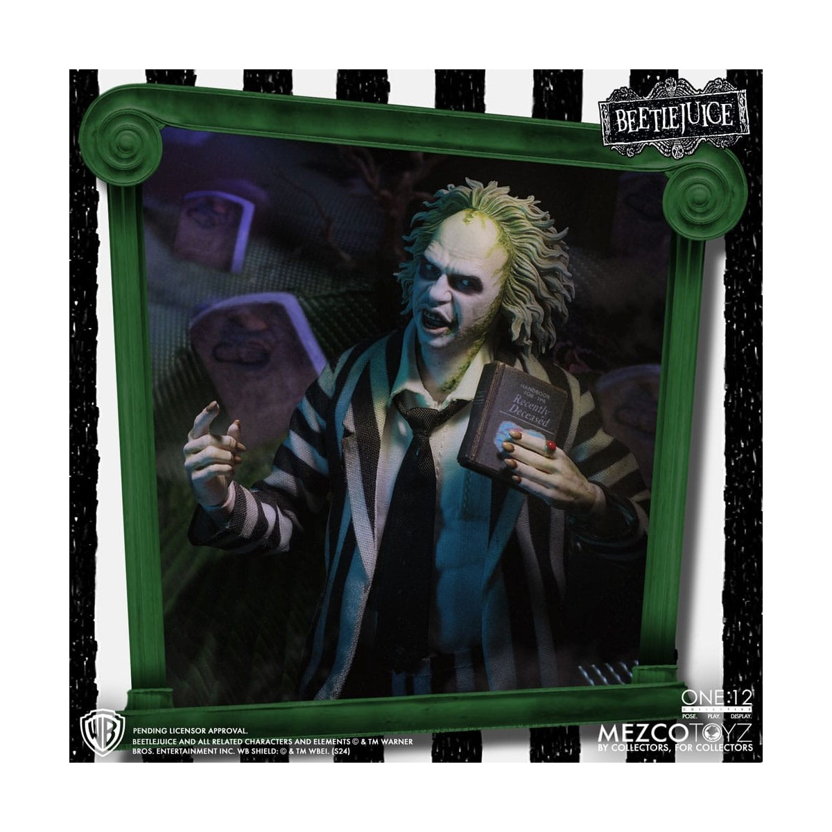 Mezco One 12 - Beetlejuice Edizione Deluxe