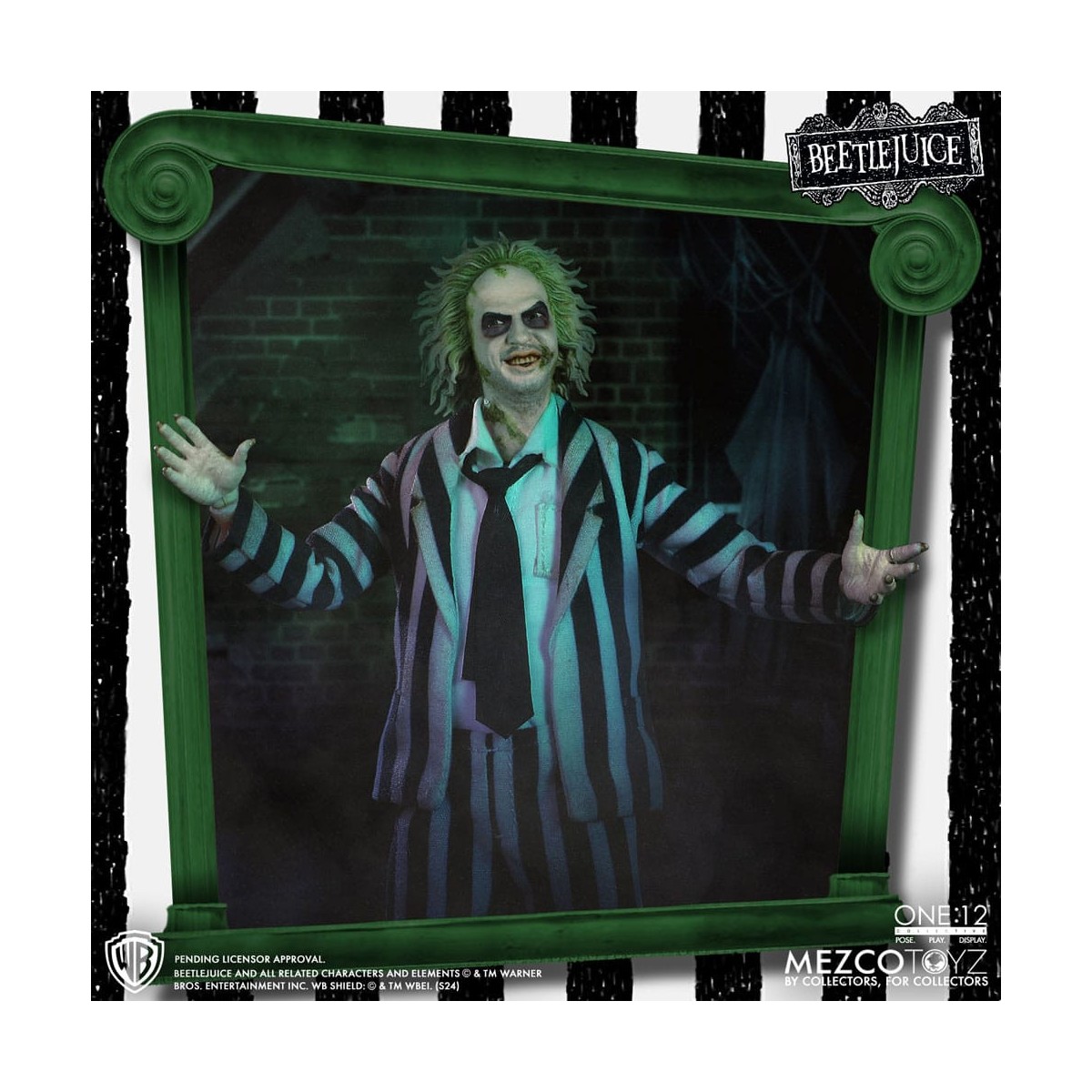 Mezco One 12 - Beetlejuice Edizione Deluxe
