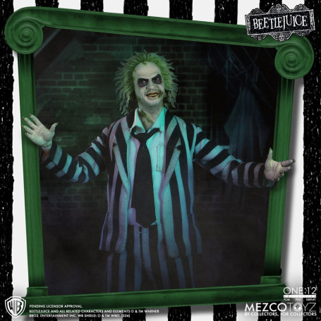 Mezco One 12 - Beetlejuice Edizione Deluxe