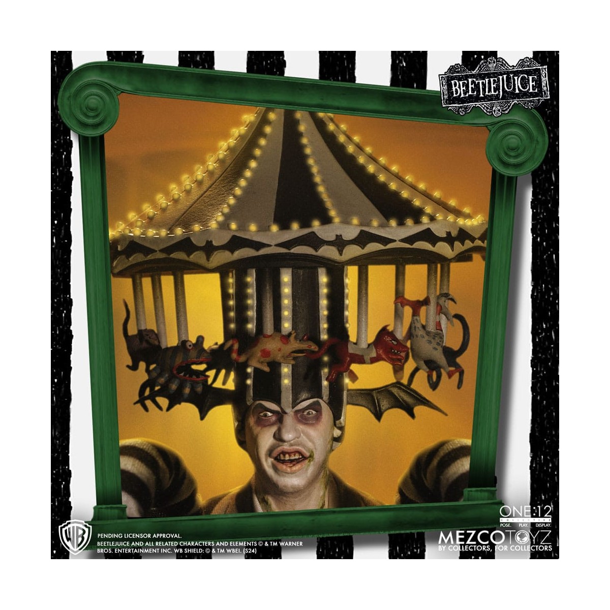 Mezco One 12 - Beetlejuice Edizione Deluxe