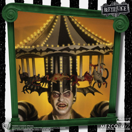 Mezco One 12 - Beetlejuice Edizione Deluxe