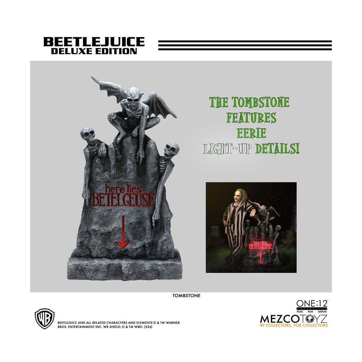 Mezco One 12 - Beetlejuice Edizione Deluxe