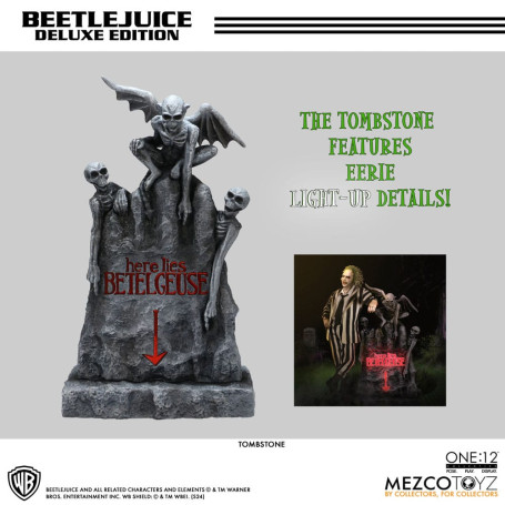 Mezco One 12 - Beetlejuice Edizione Deluxe