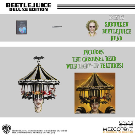Mezco One 12 - Beetlejuice Edizione Deluxe
