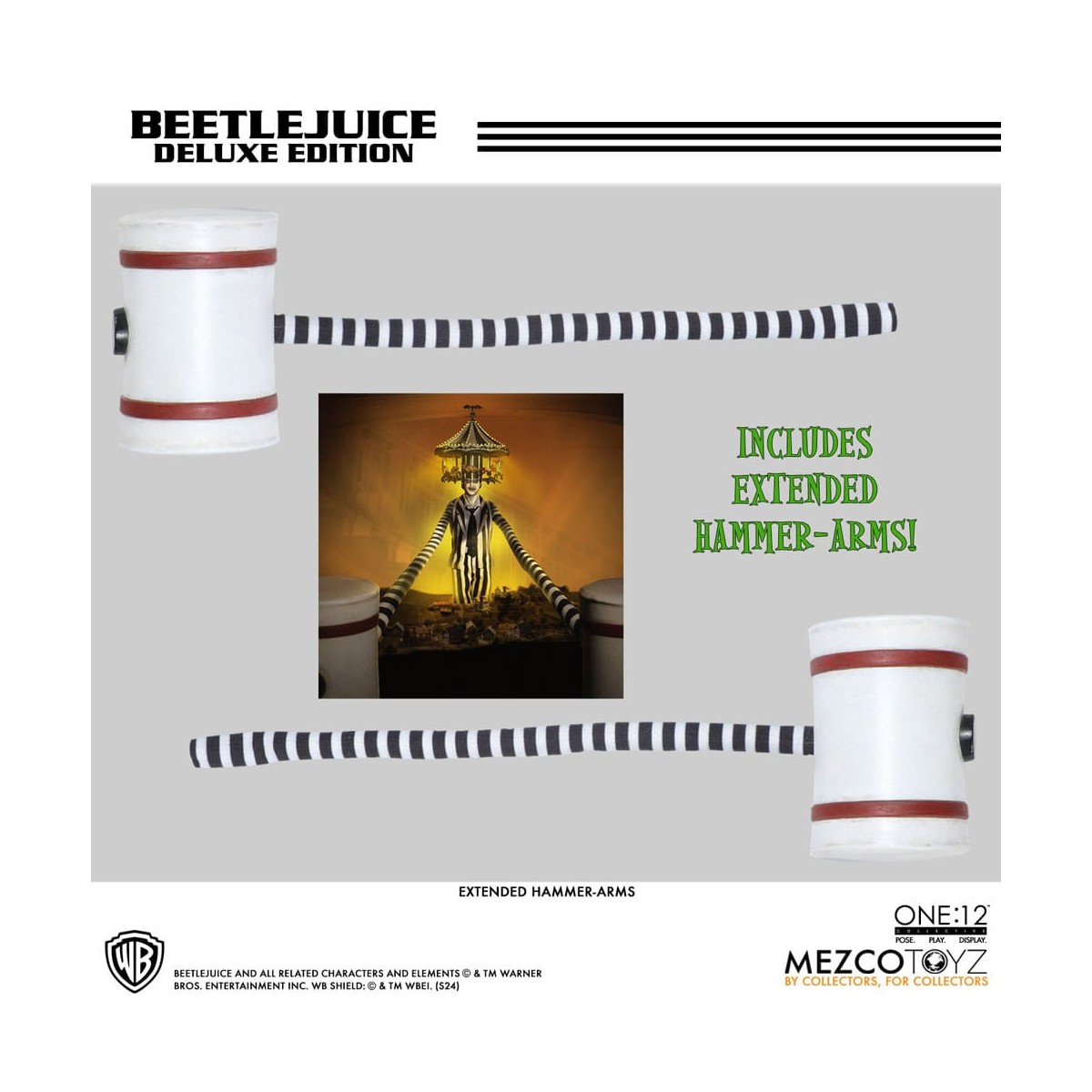 Mezco One 12 - Beetlejuice Edizione Deluxe