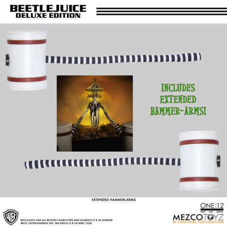 Mezco One 12 - Beetlejuice Edizione Deluxe