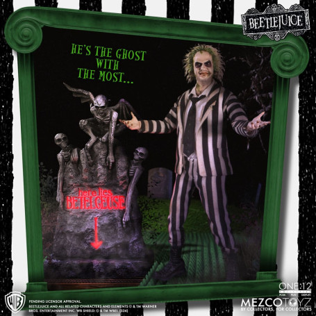 Mezco One 12 - Beetlejuice Edizione Deluxe