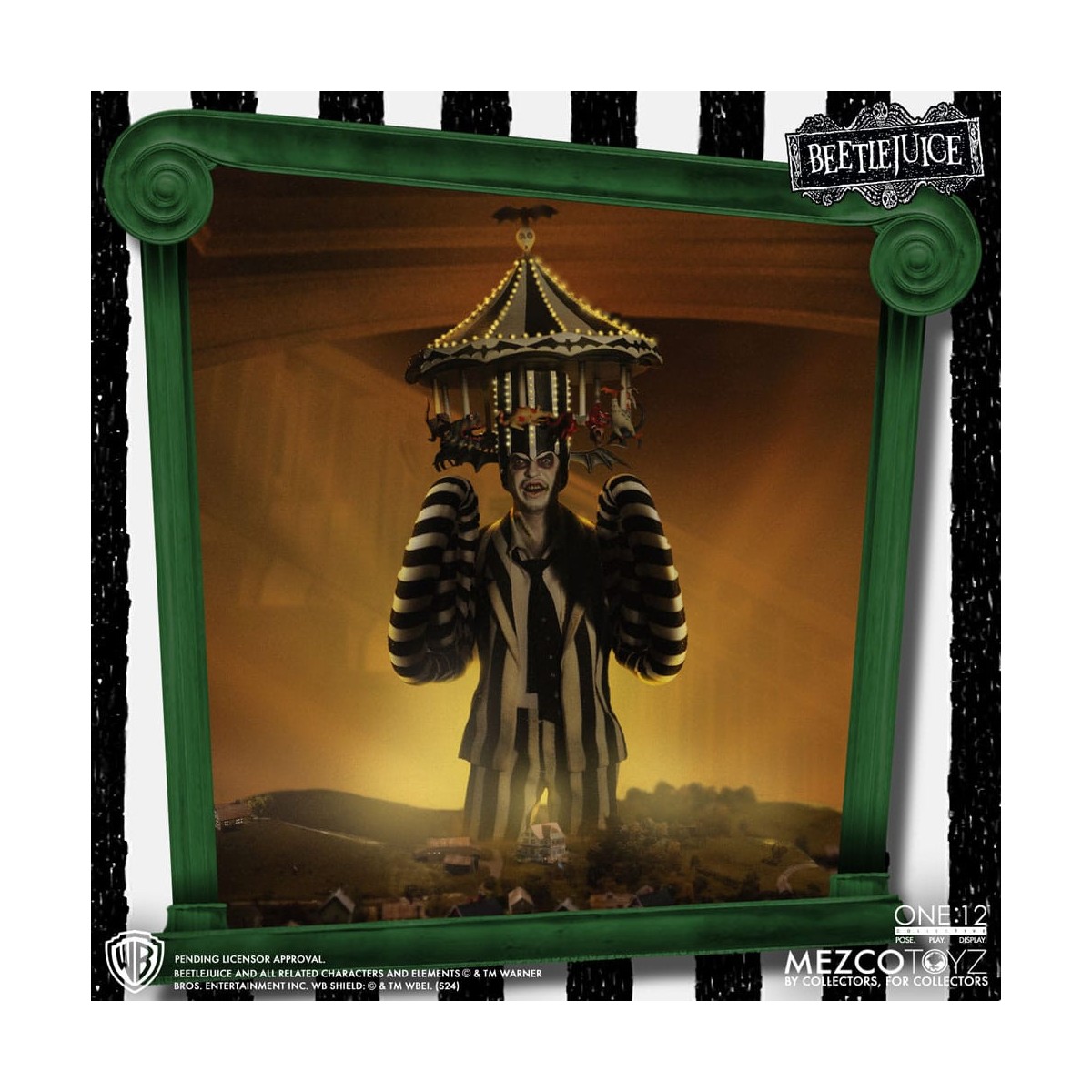 Mezco One 12 - Beetlejuice Edizione Deluxe