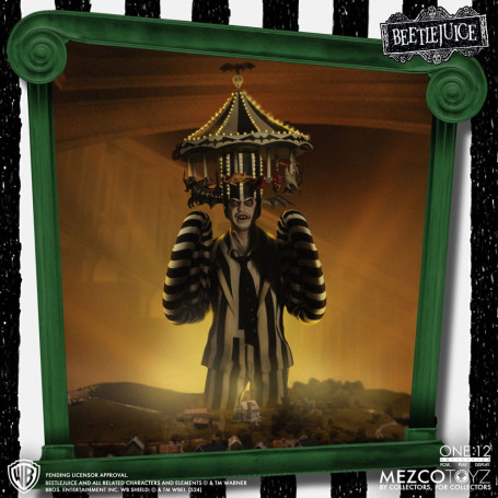 Mezco One 12 - Beetlejuice Edizione Deluxe