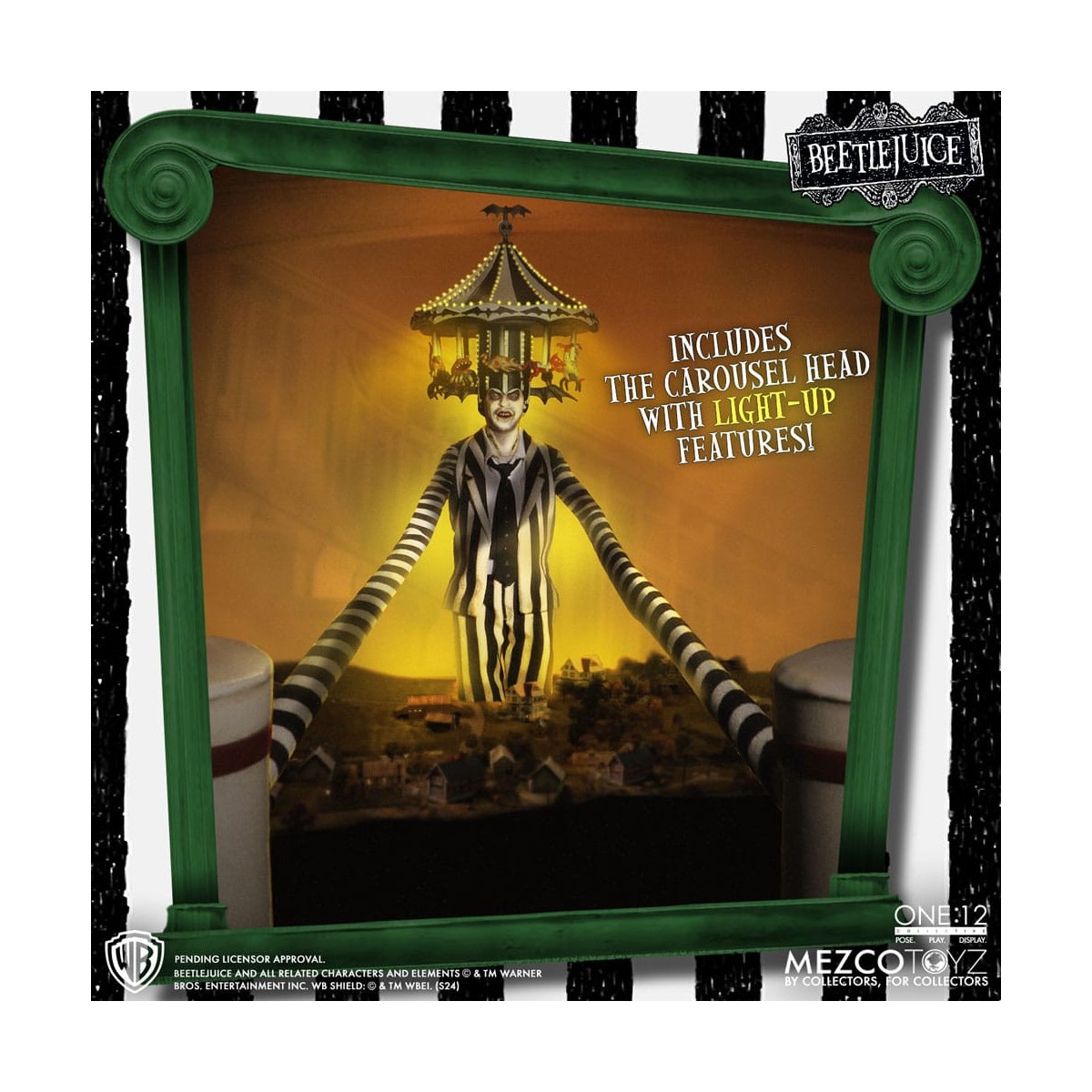 Mezco One 12 - Beetlejuice Edizione Deluxe