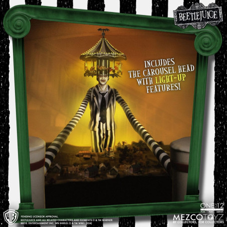 Mezco One 12 - Beetlejuice Edizione Deluxe