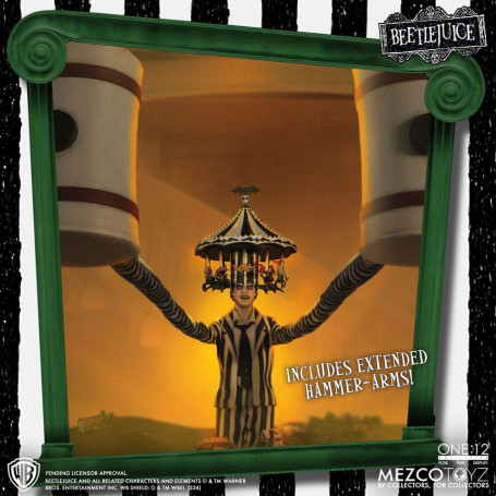 Mezco One 12 - Beetlejuice Edizione Deluxe