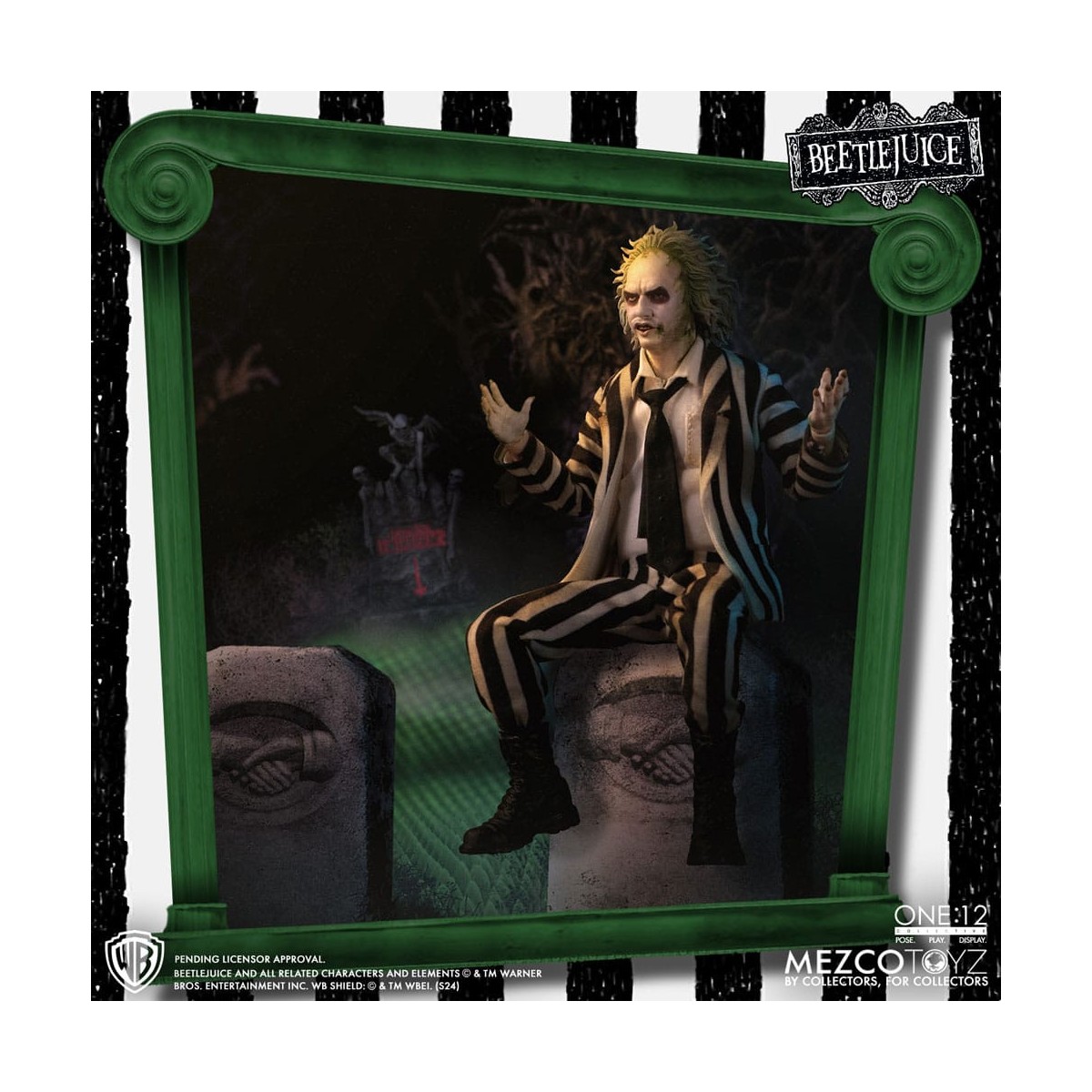 Mezco One 12 - Beetlejuice Edizione Deluxe