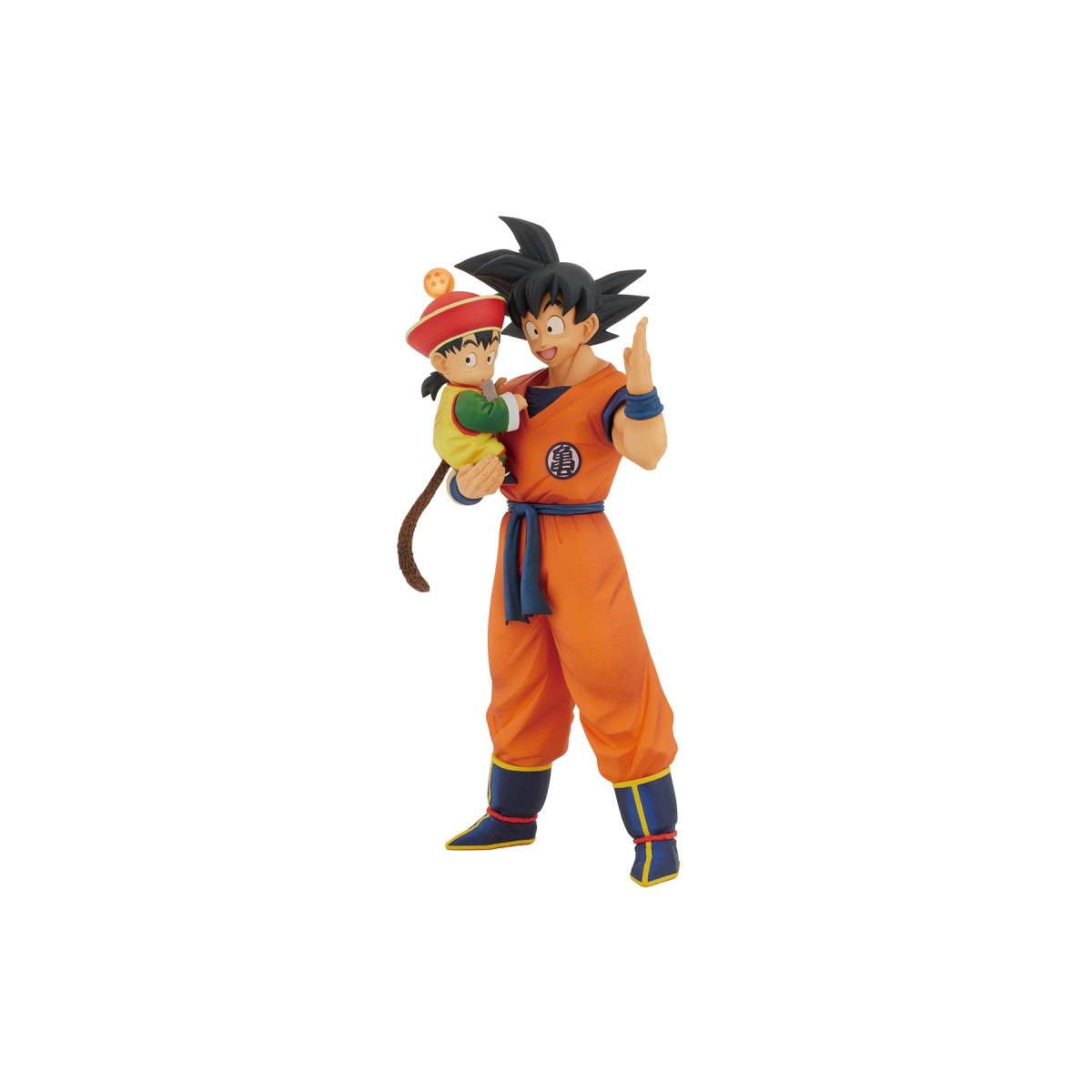 Banpresto - DRAGON BALL Z - ICHIBANSHO - SON GOKU & SON GOHAN - DB VS OMNIBUS AMAZING