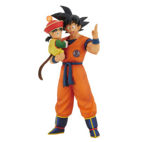 Banpresto - DRAGON BALL Z - ICHIBANSHO - SON GOKU & SON GOHAN - DB VS OMNIBUS AMAZING