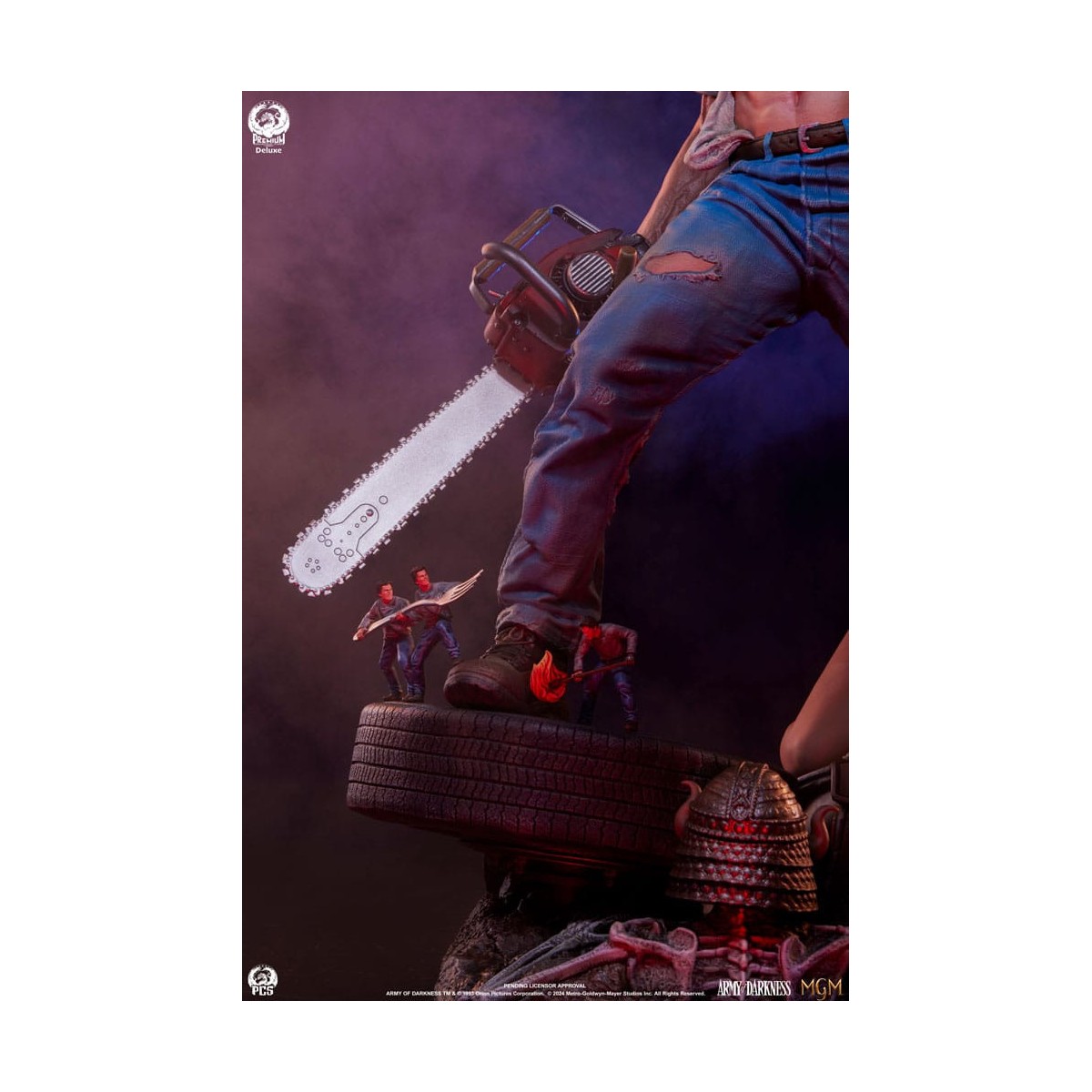 Premium Collectibles Studio PCS - Ash Deluxe Edition Premier Series 1/4 - Evil Dead 3 L'Armata delle Tenebre