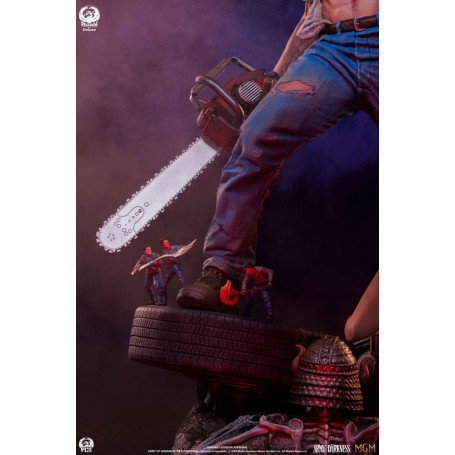 Premium Collectibles Studio PCS - Ash Deluxe Edition Premier Series 1/4 - Evil Dead 3 L'Armata delle Tenebre