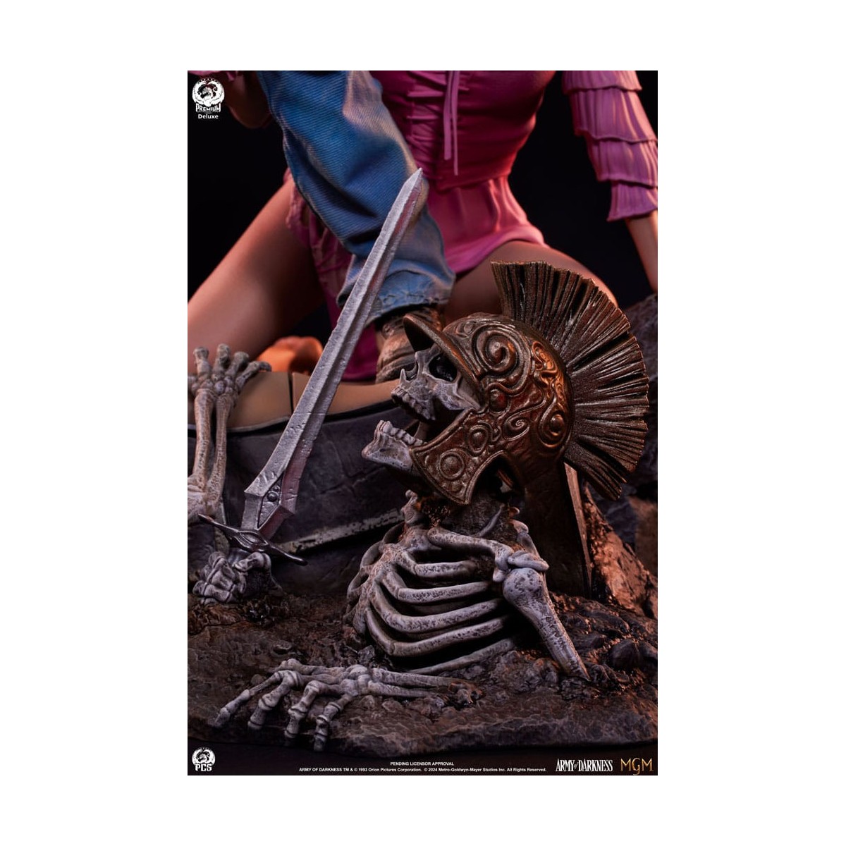 Premium Collectibles Studio PCS - Ash Deluxe Edition Premier Series 1/4 - Evil Dead 3 L'Armata delle Tenebre