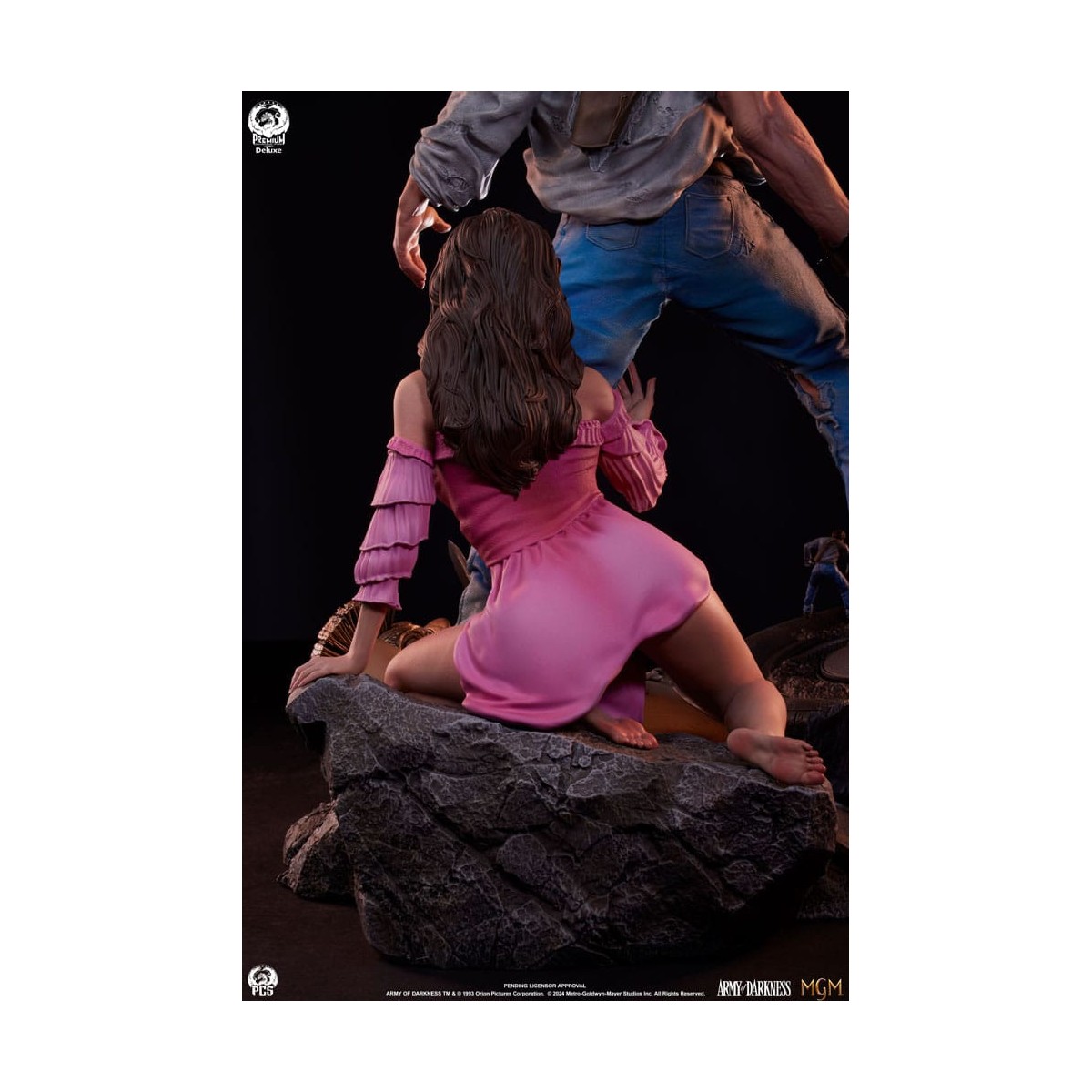 Premium Collectibles Studio PCS - Ash Deluxe Edition Premier Series 1/4 - Evil Dead 3 L'Armata delle Tenebre