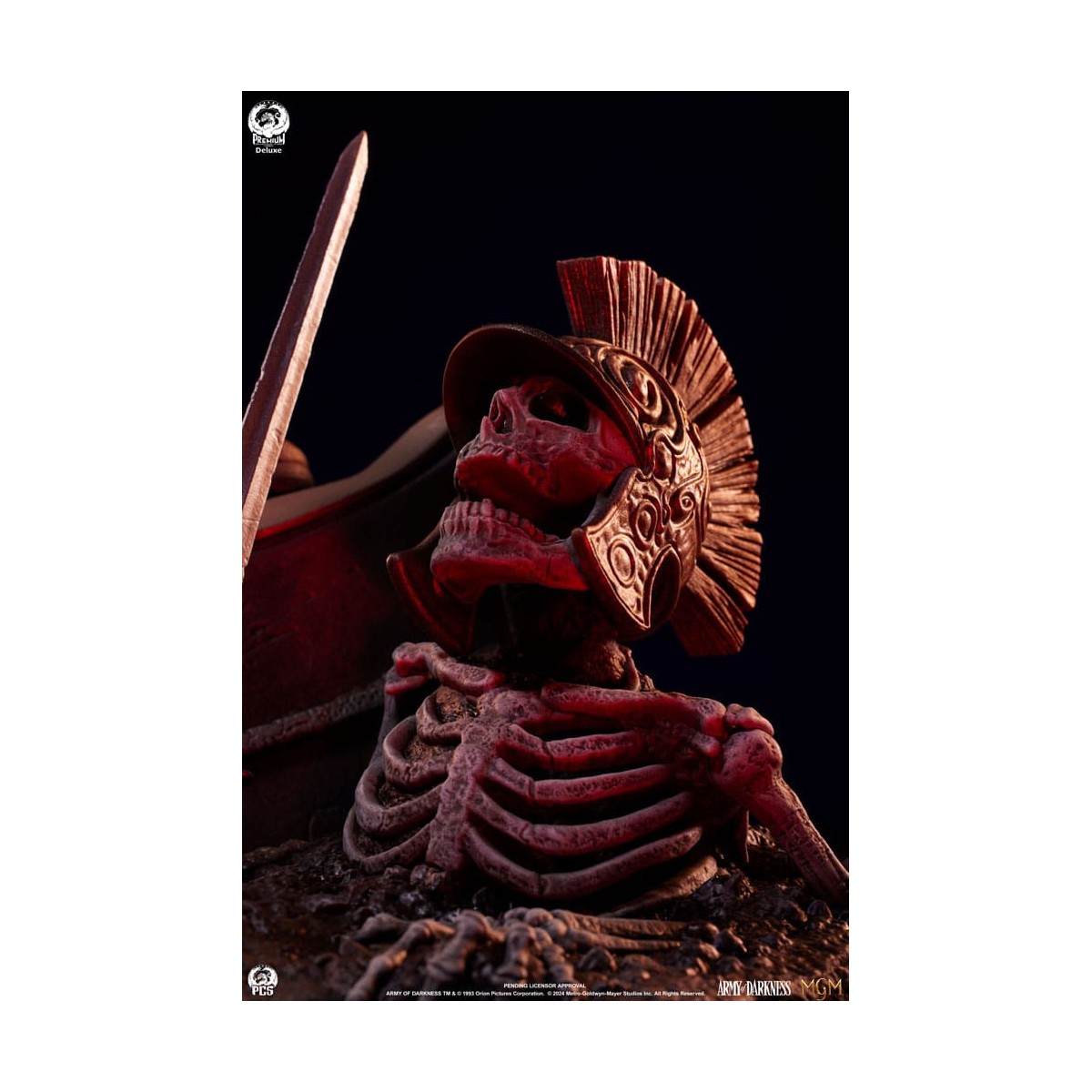 Premium Collectibles Studio PCS - Ash Deluxe Edition Premier Series 1/4 - Evil Dead 3 L'Armata delle Tenebre