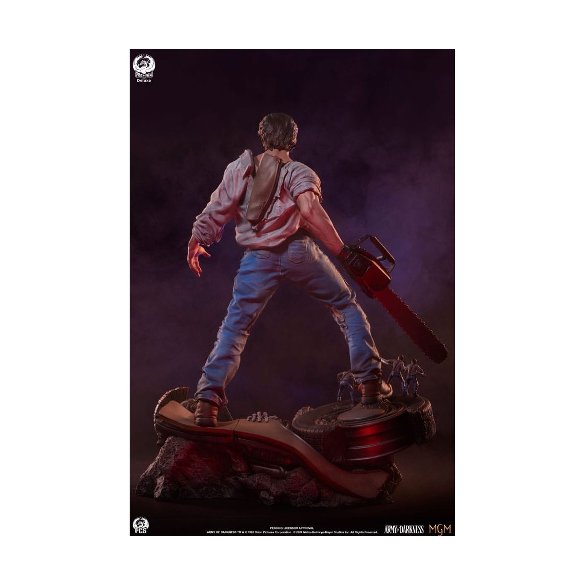 Premium Collectibles Studio PCS - Ash Deluxe Edition Premier Series 1/4 - Evil Dead 3 L'Armata delle Tenebre