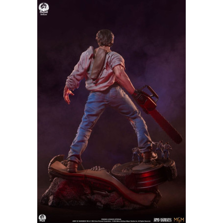 Premium Collectibles Studio PCS - Ash Deluxe Edition Premier Series 1/4 - Evil Dead 3 L'Armata delle Tenebre
