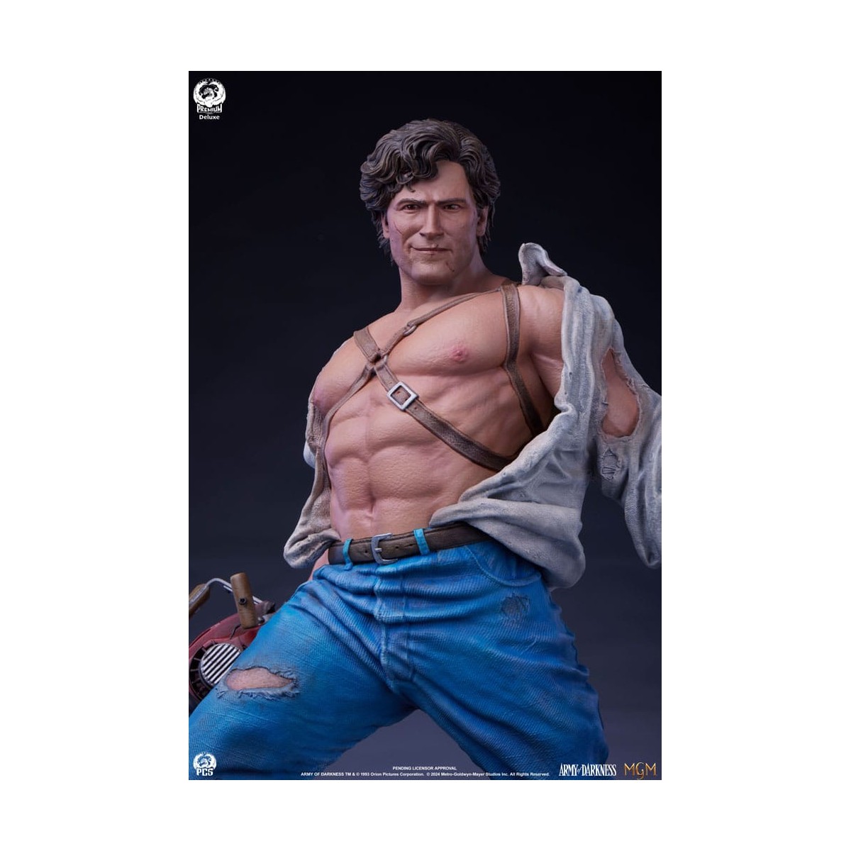 Premium Collectibles Studio PCS - Ash Deluxe Edition Premier Series 1/4 - Evil Dead 3 L'Armata delle Tenebre
