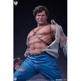 Premium Collectibles Studio PCS - Ash Deluxe Edition Premier Series 1/4 - Evil Dead 3 L'Armata delle Tenebre