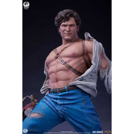Premium Collectibles Studio PCS - Ash Deluxe Edition Premier Series 1/4 - Evil Dead 3 L'Armata delle Tenebre