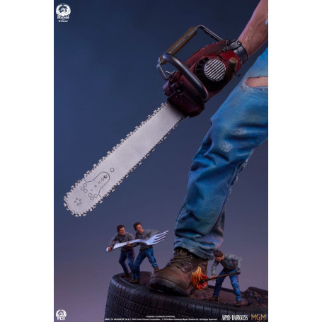 Premium Collectibles Studio PCS - Ash Deluxe Edition Premier Series 1/4 - Evil Dead 3 L'Armata delle Tenebre
