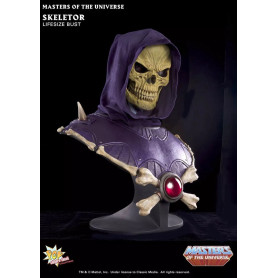 PCS - Masters of the Universe - Busto Lifesize Skeletor esclusivo con occhi luminosi - Vendita al dettaglio