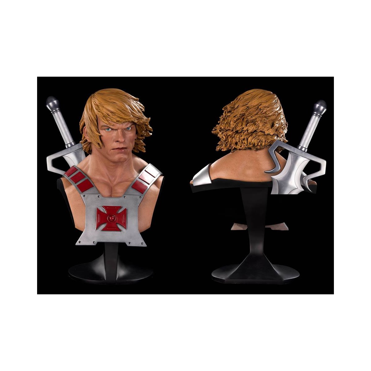 Pop Culture Shock Buste Taille réelle Musclor He-Man Maitres de l'univers