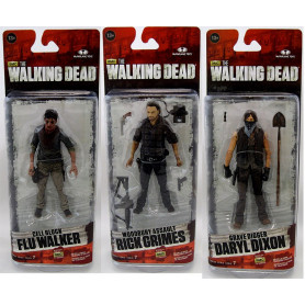McFarlane Walking Dead TV Serie 7.5 - Set Complet