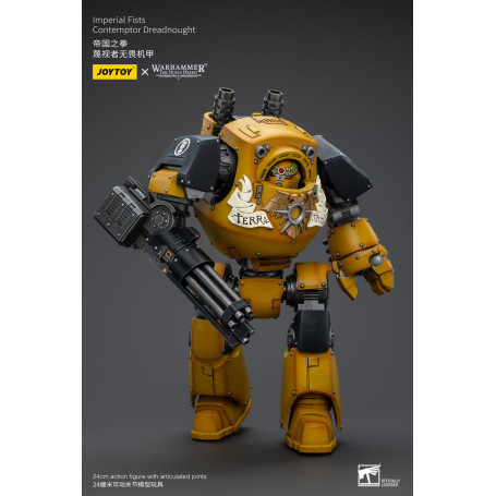 JoyToy Imperial Fists - Contemptor Dreadnought 1/18