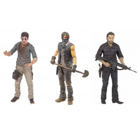 McFarlane Walking Dead TV Serie 7.5 - Set Complet