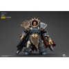 JoyToy - Space Wolves - Legion Praetor with Power Axe and Combat Shield 1/18