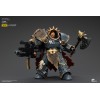 JoyToy - Space Wolves - Legion Praetor with Power Axe and Combat Shield 1/18
