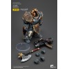 JoyToy - Space Wolves - Legion Praetor with Power Axe and Combat Shield 1/18
