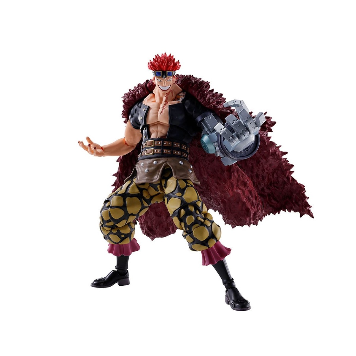 Bandai One Piece PVC FiguartsZERO Extra Battaglia di mostri su Onigashima Eustass Kid 35 cm
