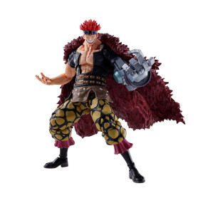 Bandai One Piece PVC FiguartsZERO Extra Battaglia di mostri su Onigashima Eustass Kid 35 cm