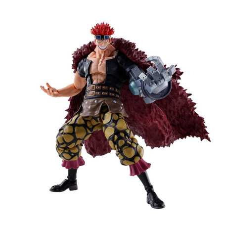 Bandai One Piece PVC FiguartsZERO Extra Battaglia di mostri su Onigashima Eustass Kid 35 cm