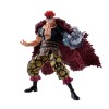 Bandai One Piece PVC FiguartsZERO Extra Battaglia di mostri su Onigashima Eustass Kid 35 cm