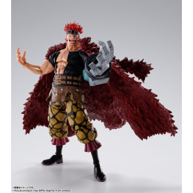 Bandai One Piece PVC FiguartsZERO Extra Battaglia di mostri su Onigashima Eustass Kid 35 cm