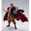 Bandai One Piece PVC FiguartsZERO Extra Battaglia di mostri su Onigashima Eustass Kid 35 cm