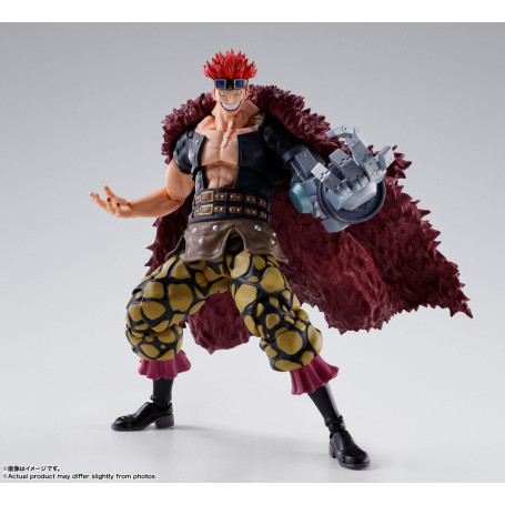 Bandai One Piece PVC FiguartsZERO Extra Battaglia di mostri su Onigashima Eustass Kid 35 cm
