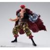 Bandai One Piece PVC FiguartsZERO Extra Battaglia di mostri su Onigashima Eustass Kid 35 cm